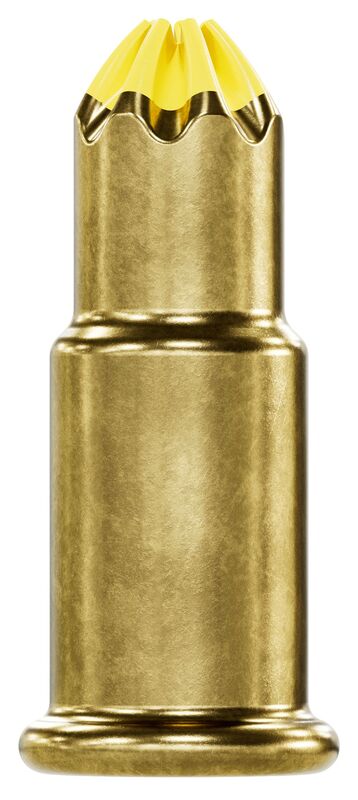 86-276110 SIMPSON P22AC4A .22 CAL A CRIMP YELLOW #4 LOAD