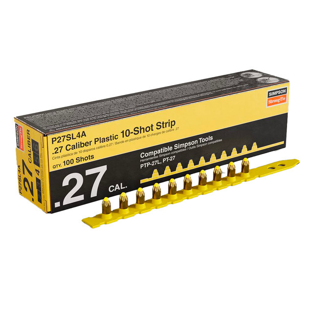86-276161 SIMPSON P27SL4A 27 CAL YELLOW STRIP LOAD