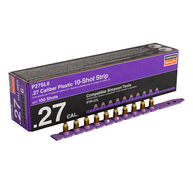86-276180 SIMPSON P27SL6 PURPLE STRIP LOAD