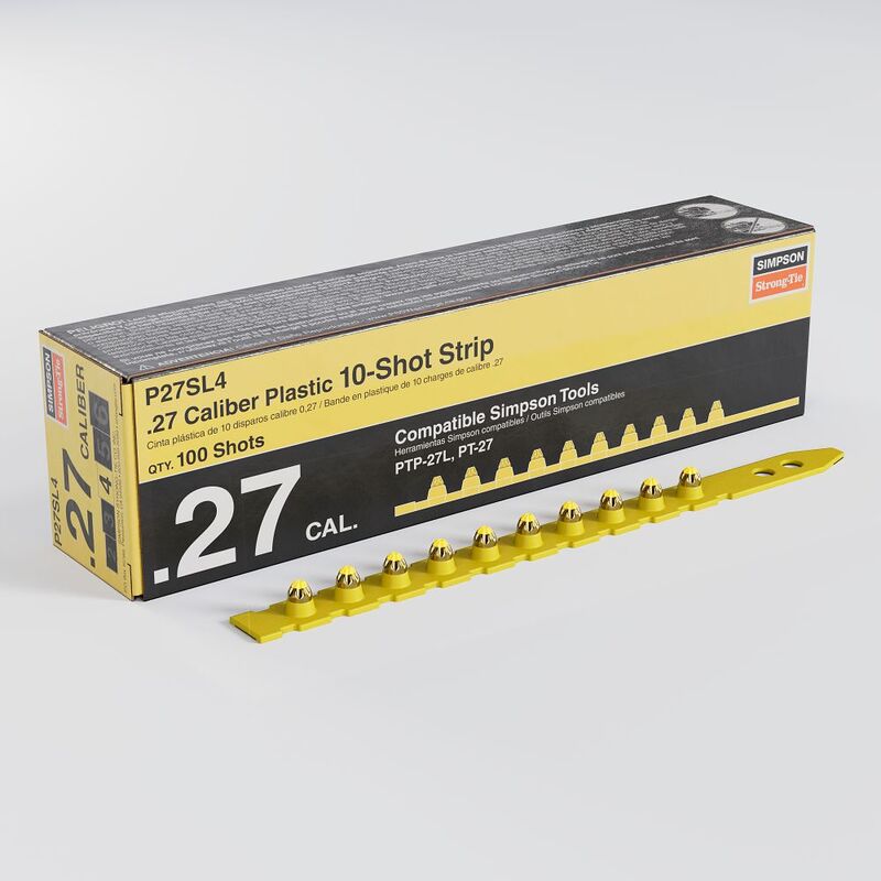 86-276160 SIMPSON P27SL4 27 CAL YELLOW STRIP LOAD