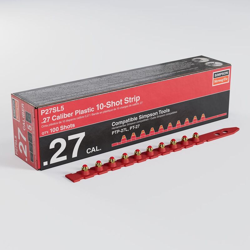 86-276170 SIMPSON P27SL5 27 CAL RED STRIP LOAD
