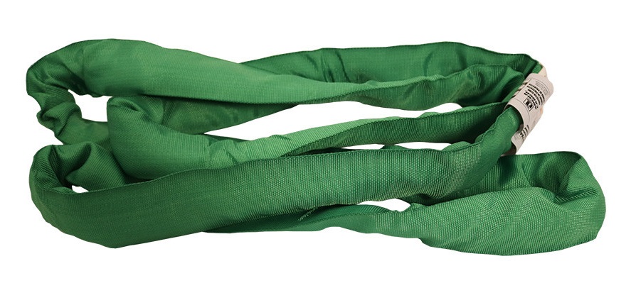 LA EN60X4 4' ENDLESS TUFLEX SLING GREEN