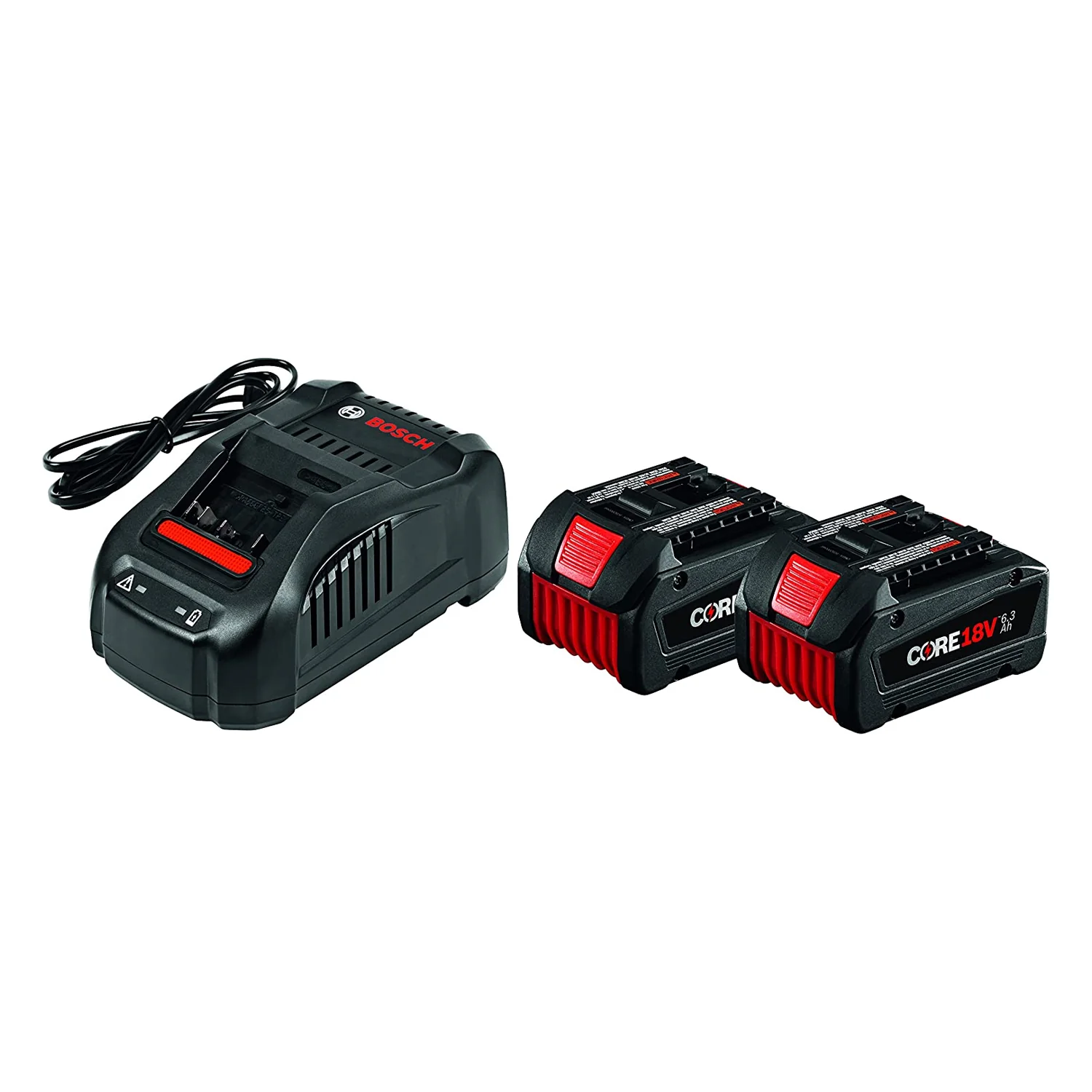 BOSCH GXS18V-02N24 CORE 18V STARTER KIT