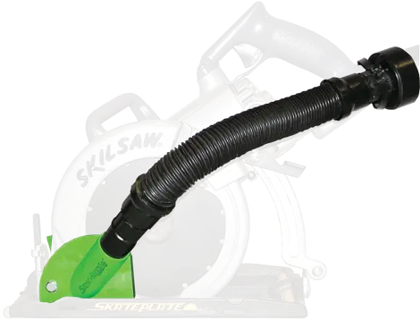 DUSTMUZZLE SMSWL SAW MUZZLE - BLACK MAG.