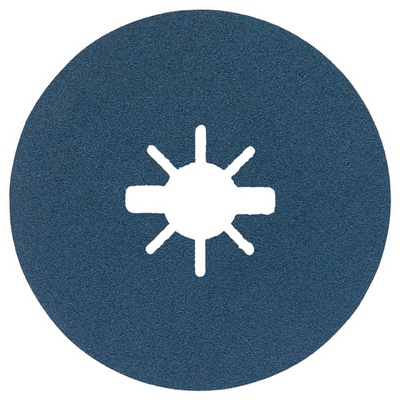 BOSCH X-LOCK 5"X120 GRIT DISC 25-PK