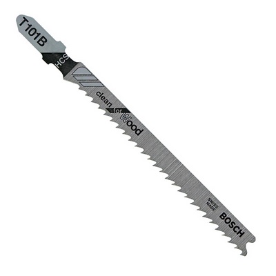 BOSCH T101B JIGSAW BLADE 5 PER PACK