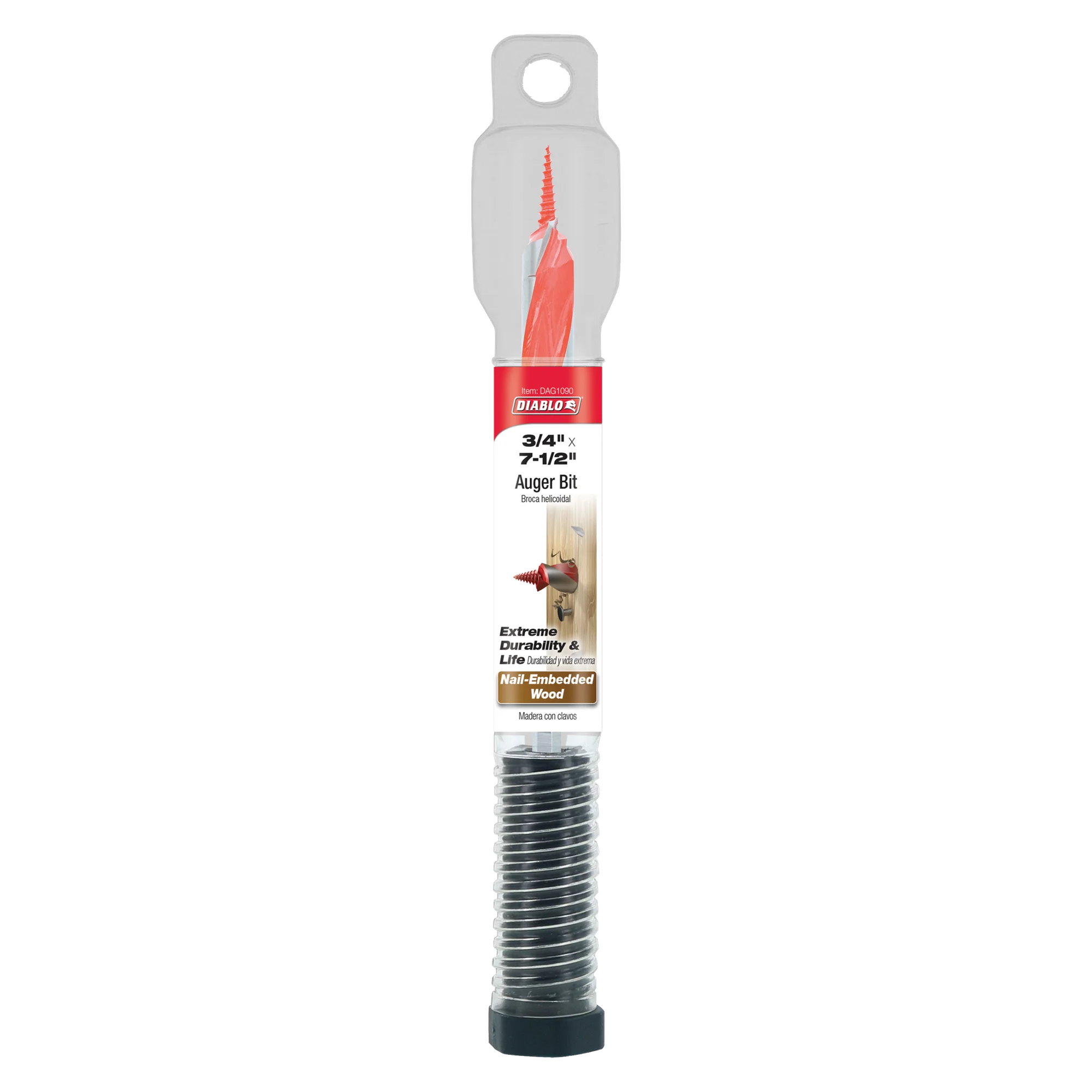 DIABLO DAG1090 3/4"X7-1/2" AUGER BIT