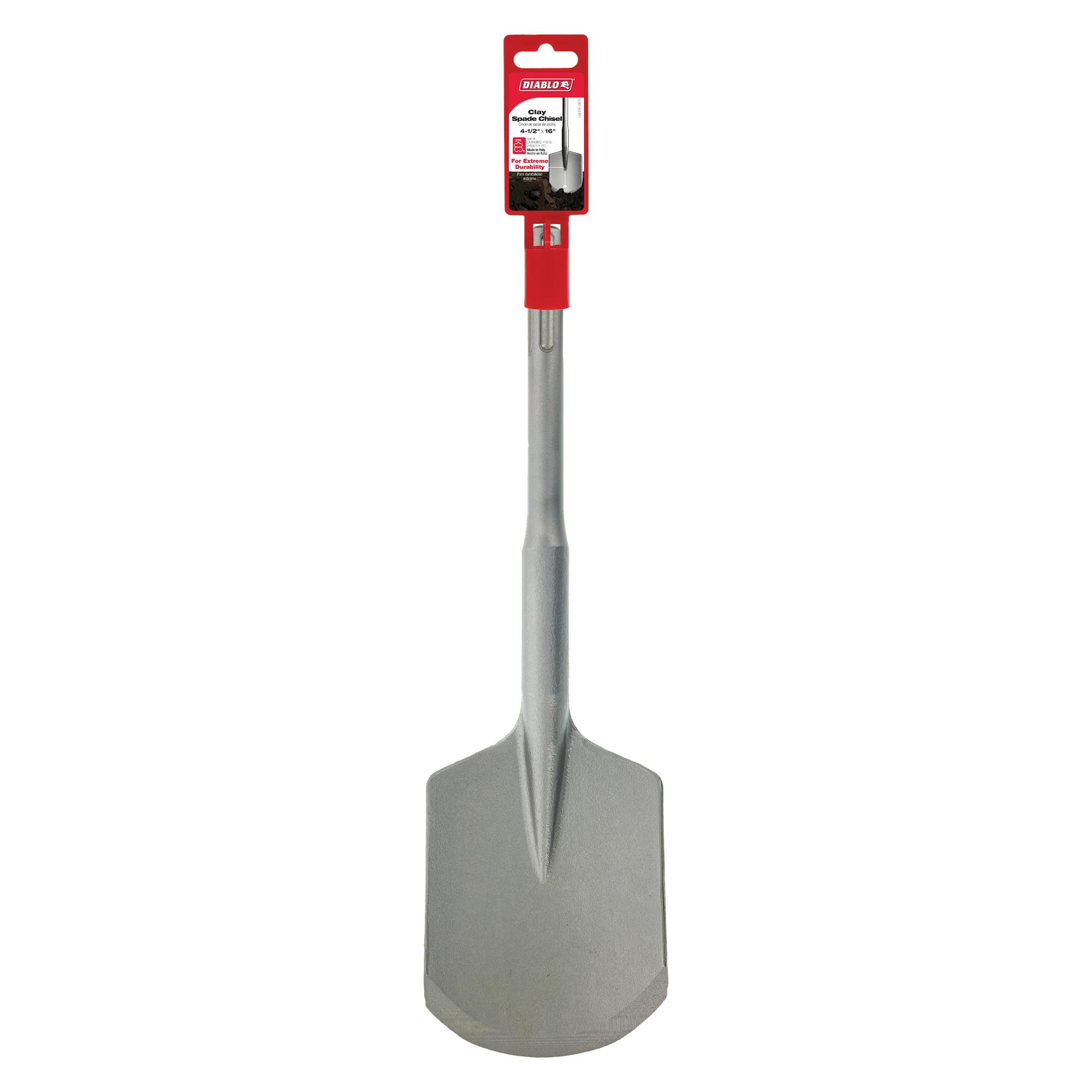 DIABLO DMAMXCH1010 CLAY SPADE SDS-MAX