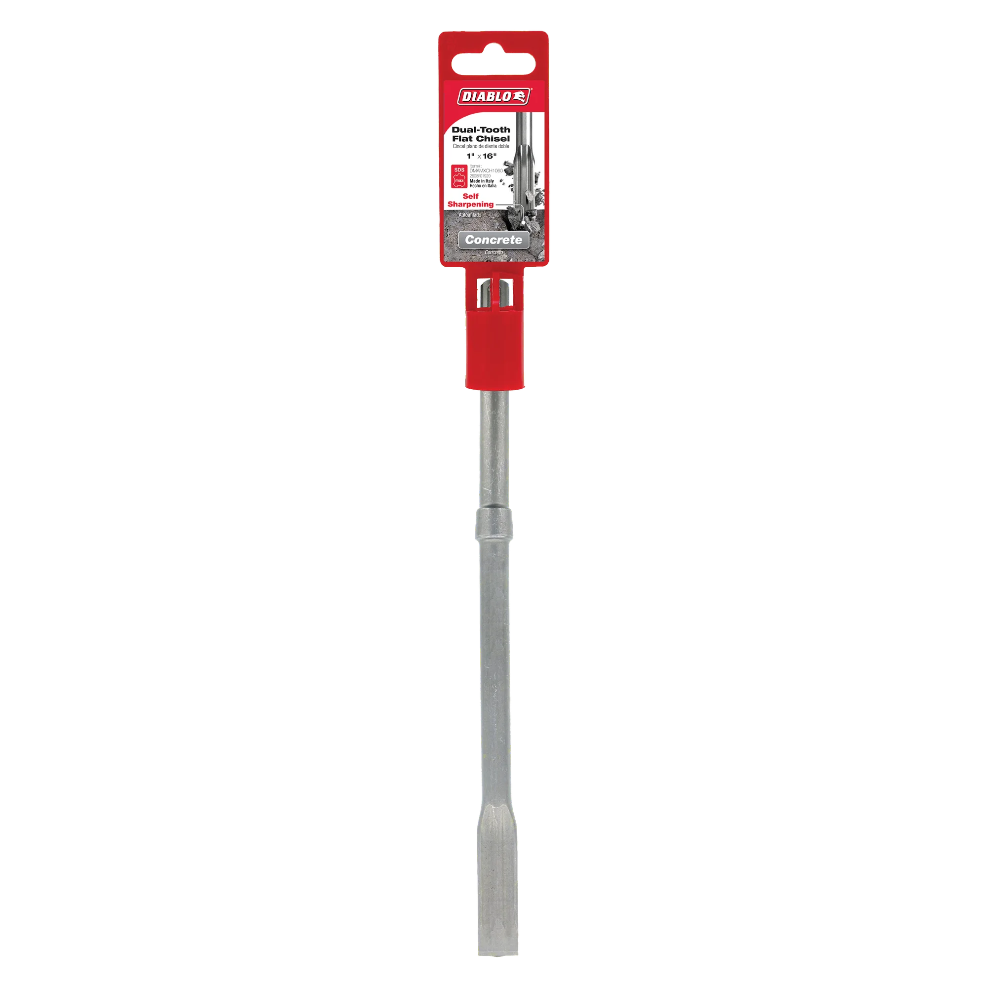DIABLO DMAMXCH1060 1" SDS-MAX FLT CHISEL