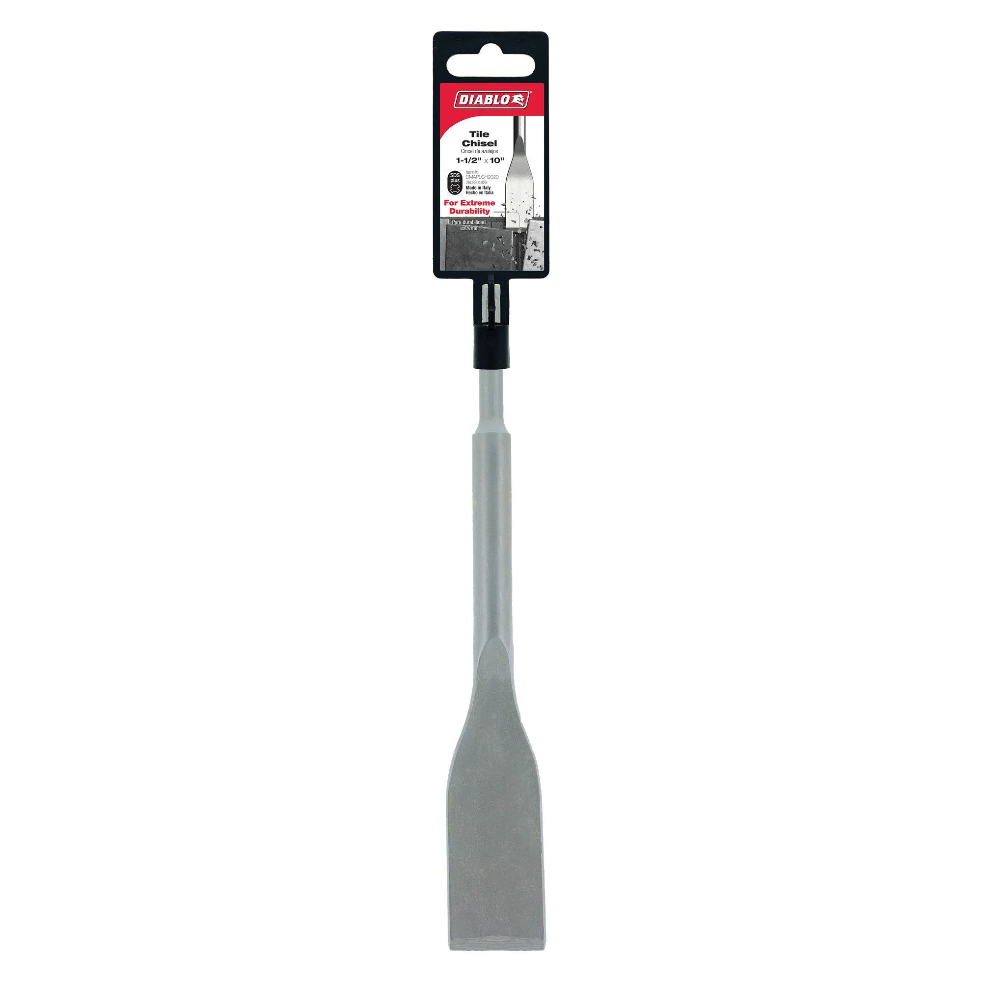 DIABLO DMAPLCH2020 1-1/2" SDS+ CHISEL