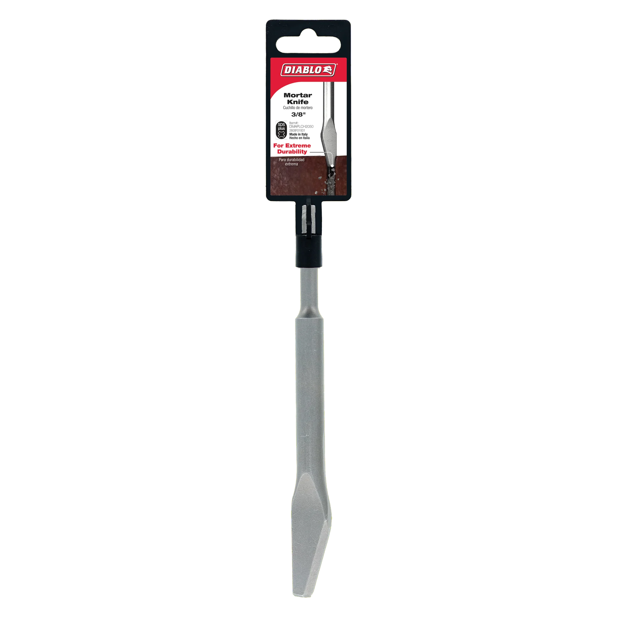 DIABLO DMAPLCH2050 3/8" SDS+ MORTAR KNIF