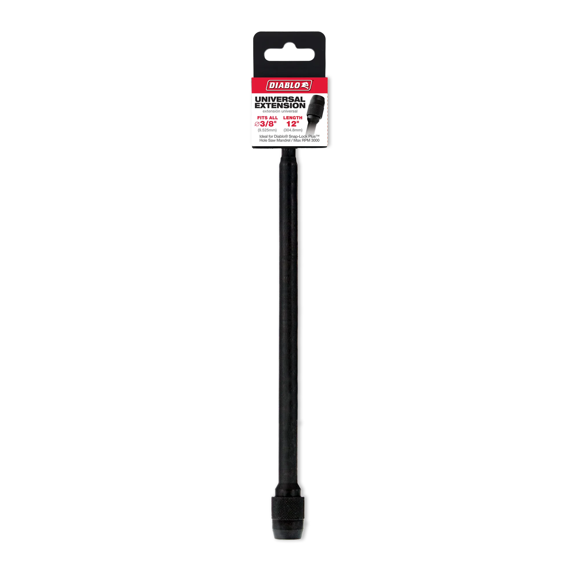DIABLO DHS375XT12 3/8"X12" EXTENSION