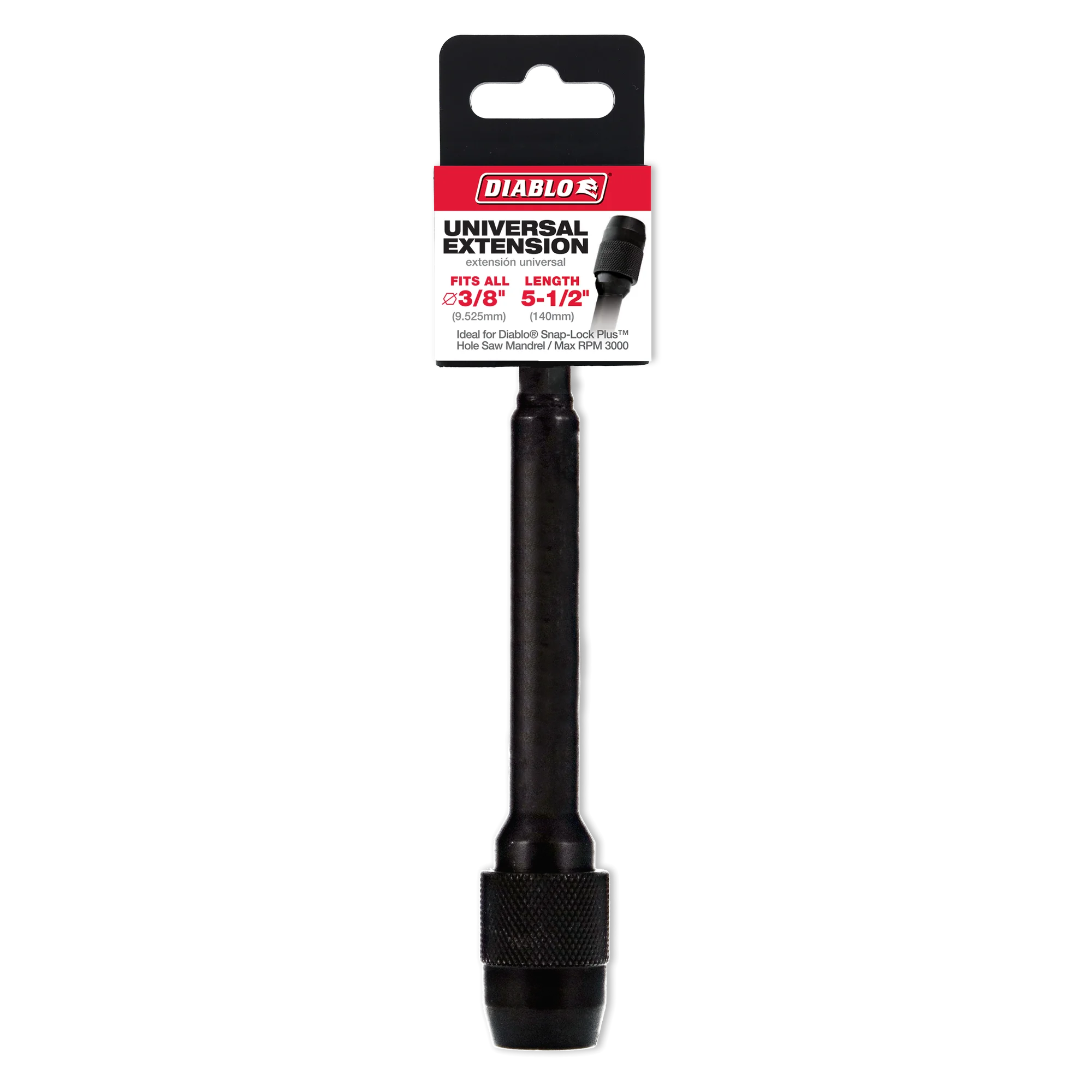 DIABLO DHS375XT6  3/8"X6"  EXTENSION