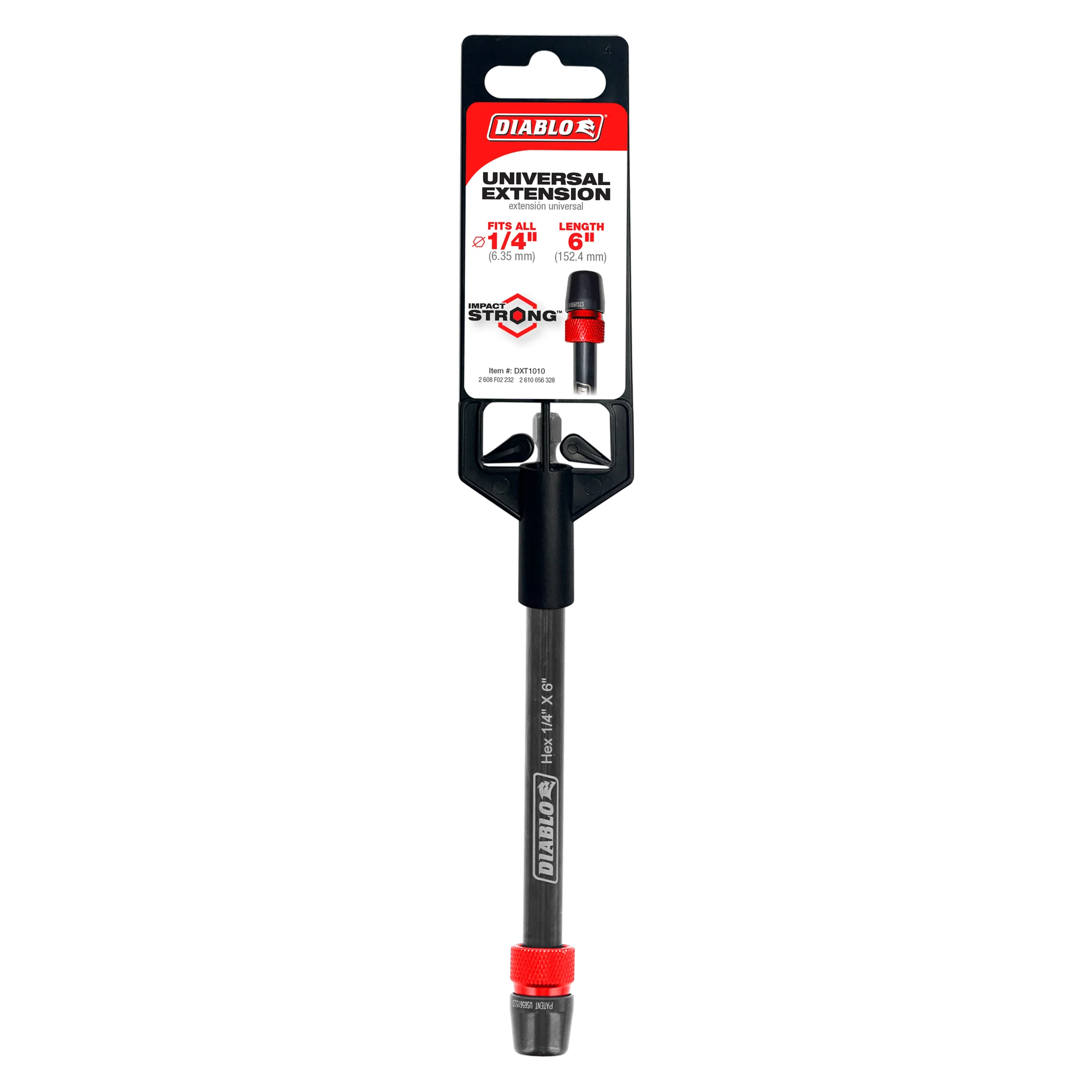 DIABLO UNIVERAL EXTENSION 1/4" X 6"