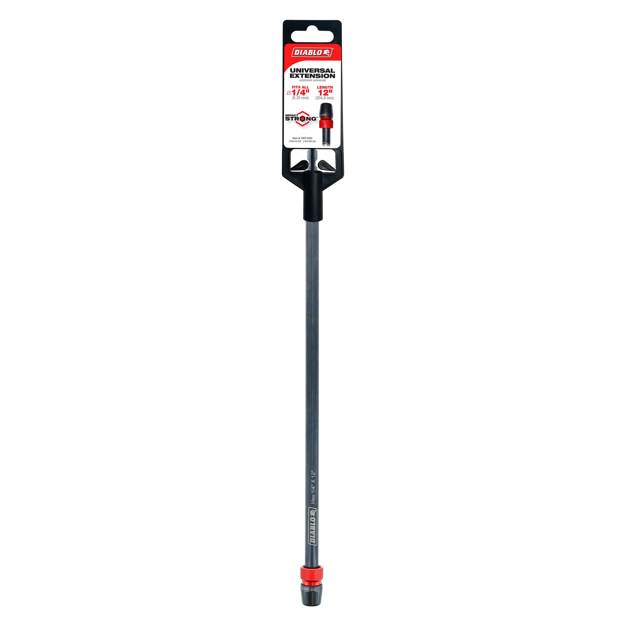 DIABLO UNIVERAL EXTENSION 1/4" X 12"
