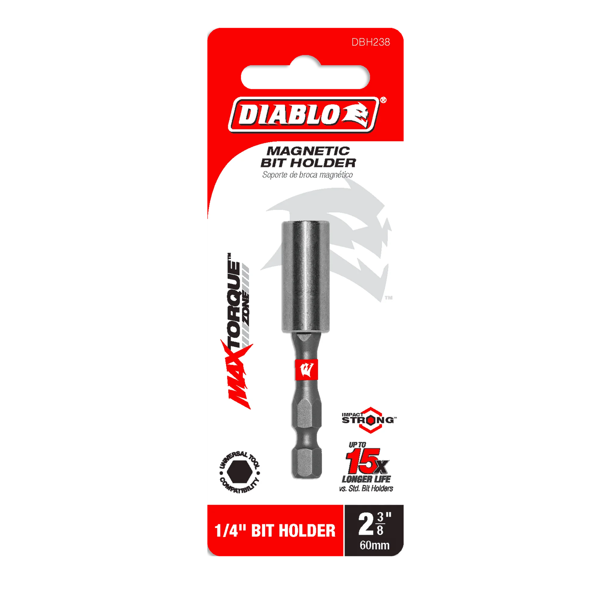 DIABLO DBH238 2-3/8" STANDARD BIT HOLDER
