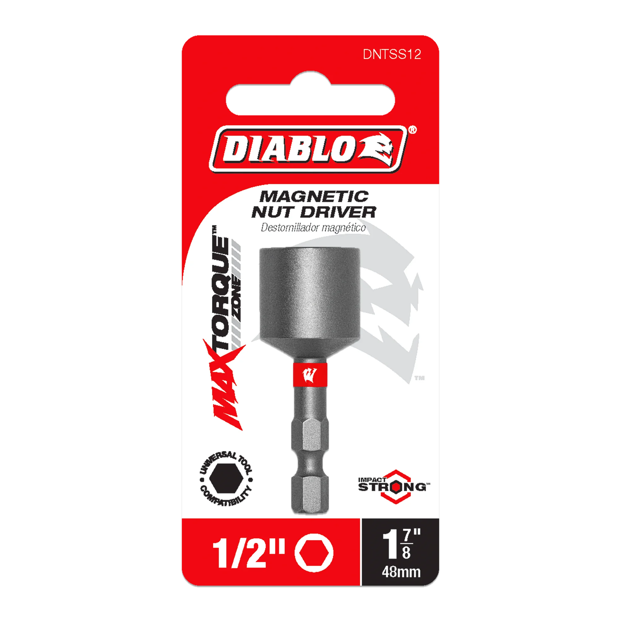 DIABLO DNTSL12 1/2 NUTSETTER 2-9/16