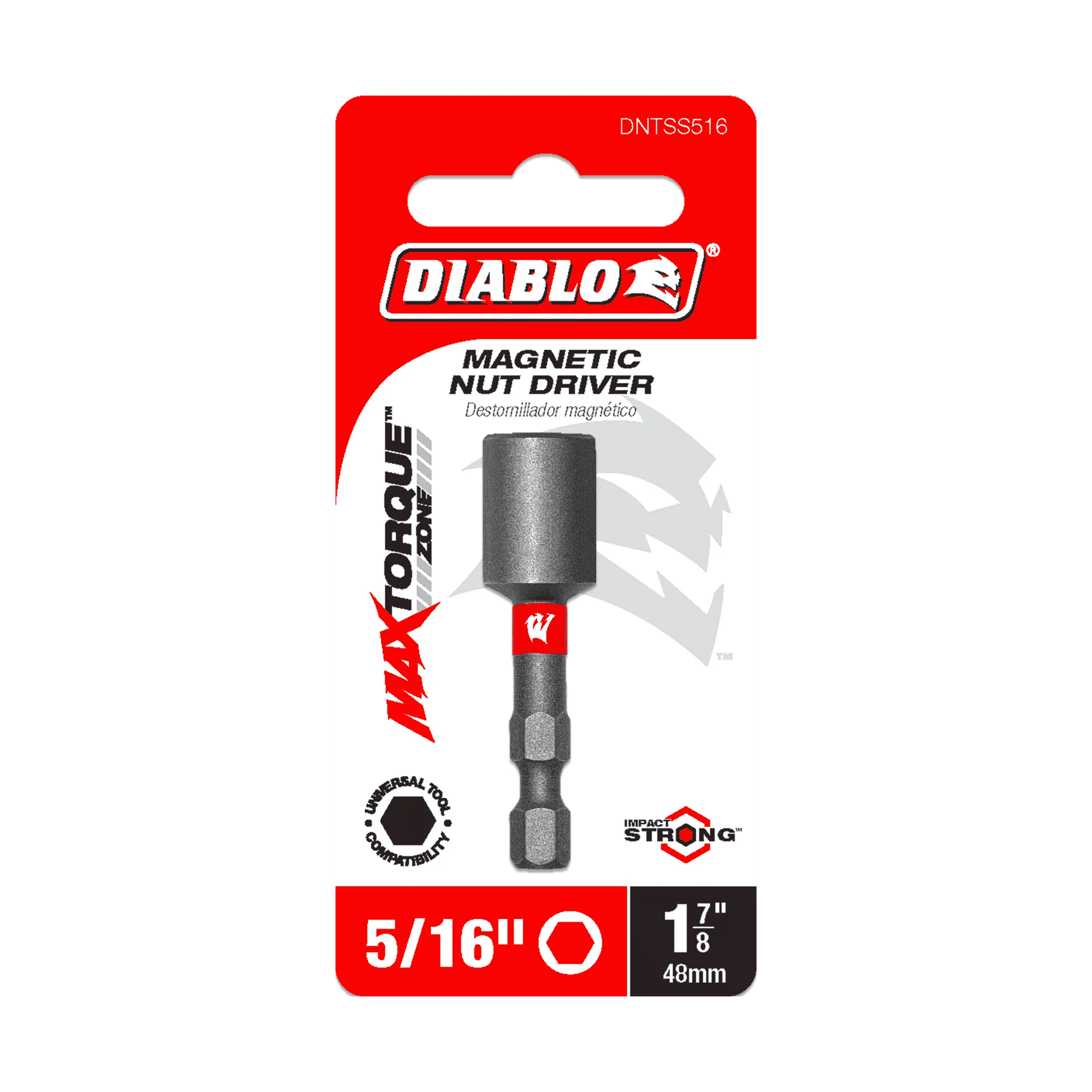 DIABLO DNTSS516 5/16 NUTSETTER 1-7/8