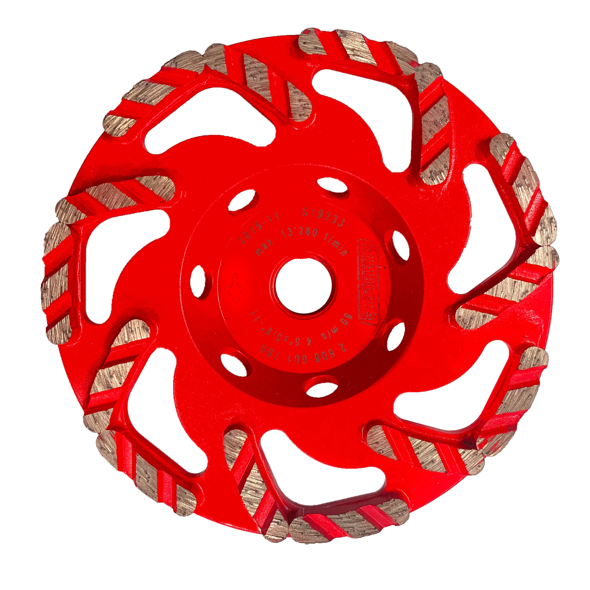 DIABLO DMACW0450 4-1/2" DIAMOND CUP WHL