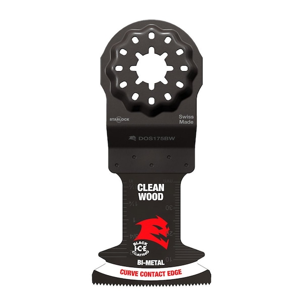 DIABLO DOS175JBW3 1-3/4" DEMO DEMON OSC BLADE FOR