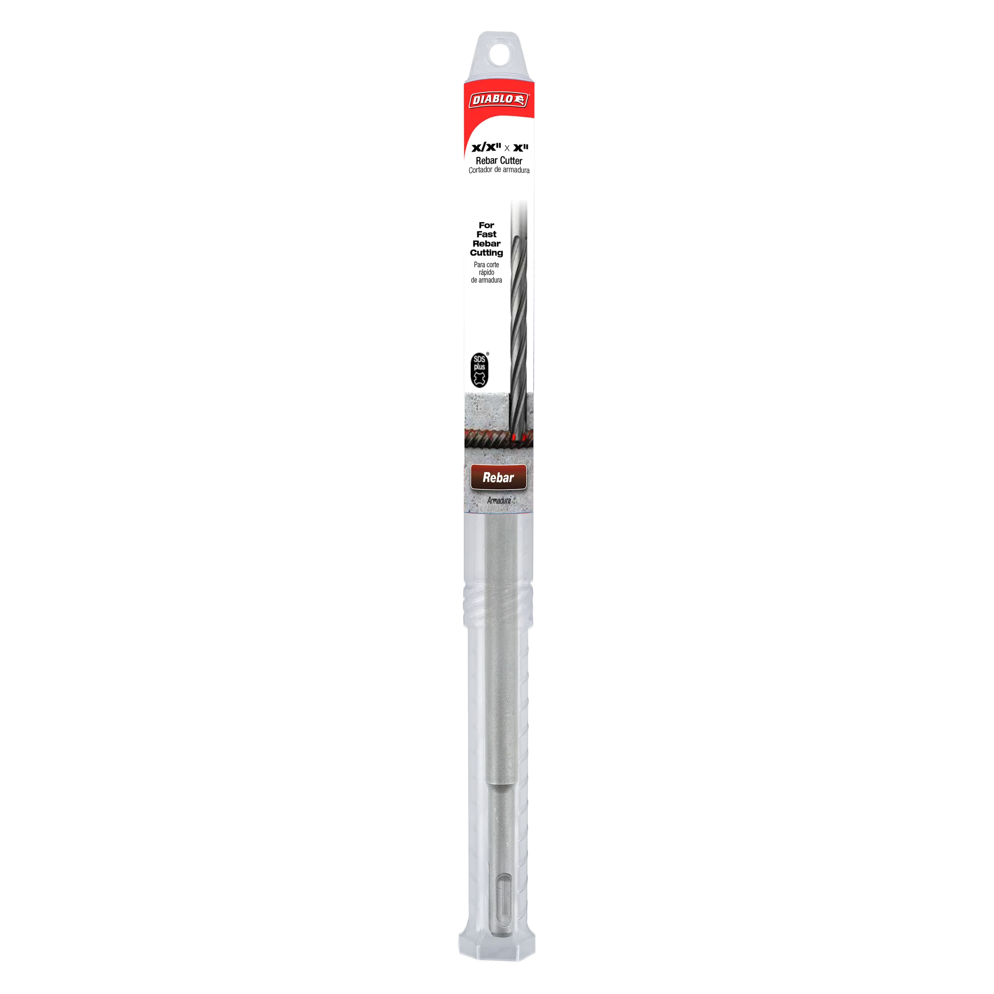 DIABLO DMAPLRC1040 SDS+ REBAR CTR 5/8X12