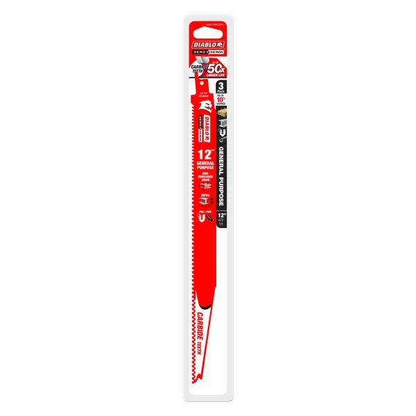 DIABLO DS1209CGP3 3PK 12"DEMO DEMON GP