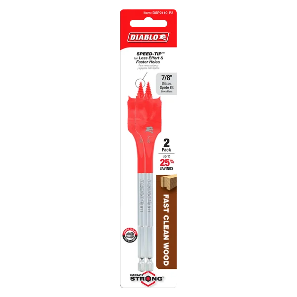 DIABLO DSP2110-P2 7/8"X6" 2PK SPEEDEMON