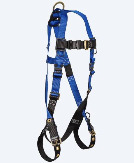 FALLTECH 7016 BLUE CONTRACTOR STANDARD HARNESS