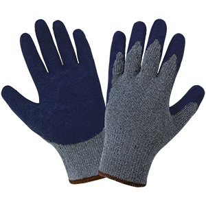 GLOBAL 300E-7(S) ECONOMY, 10 GA DARK GRAY POLYESTER/COTTON SHELL