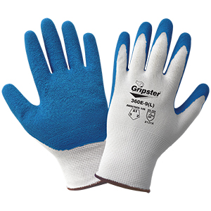 GLOBAL 360E-7(S) 13GA, WHITE SEAMLESS POLYESTER SHELL