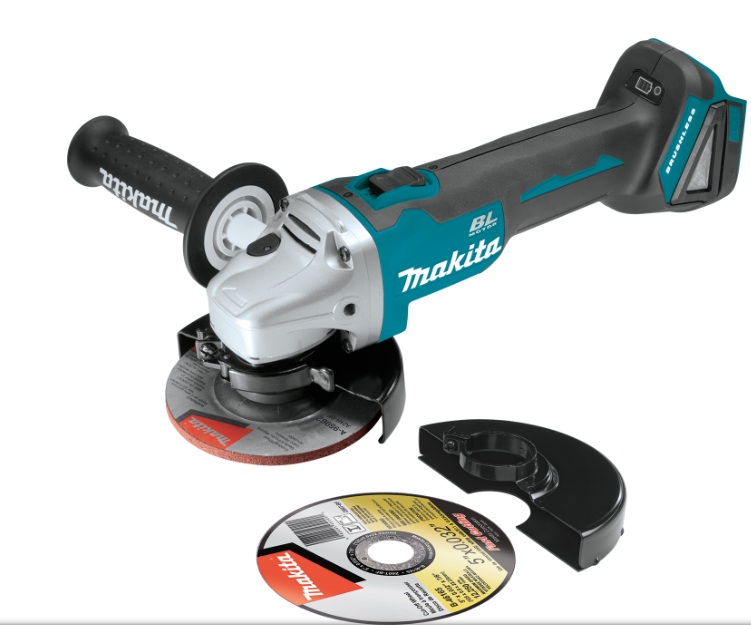 54-19805P MAKITA LXT XAG04Z GRINDER CORDLESS 4-1/2 IN./5 IN. CUT-OFF/ANGLE **BARETOOL**