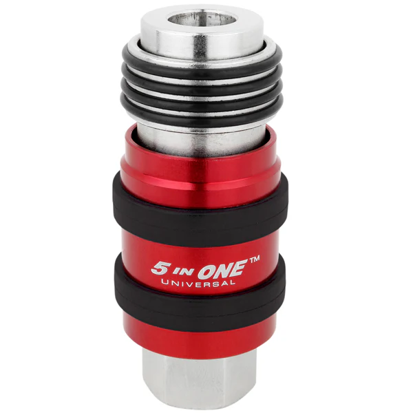 AIR #1750 1/4" 5-IN-1 SAFETY EXHAUST CPL