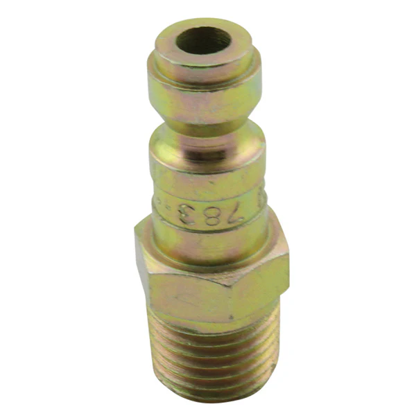 AIR #783 1/4" M 1/4" PLUG TF