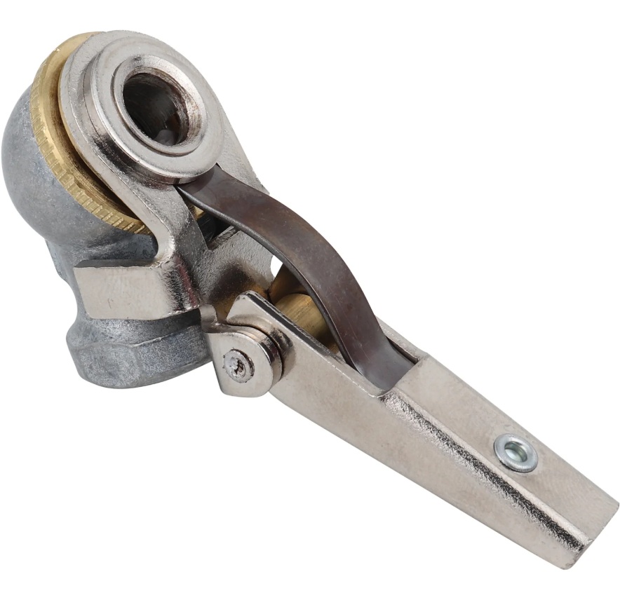 AIR #698 1/4 AIR CHUCK W/GRIP
