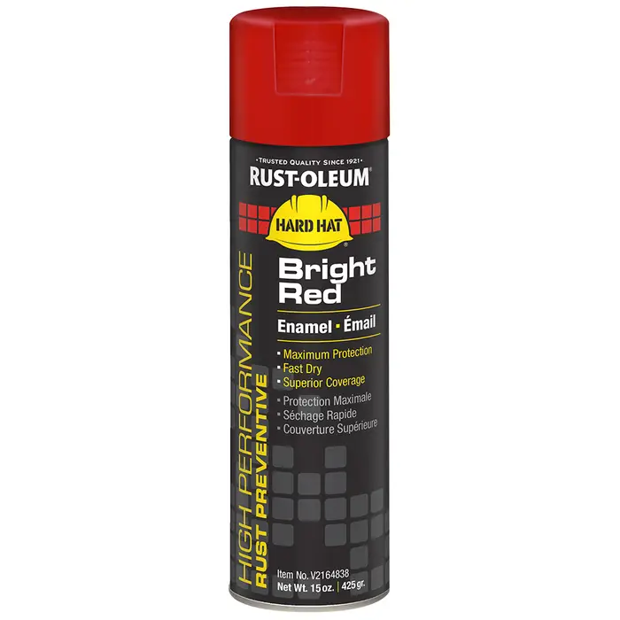 RUSTOLEUM V2164838 BRIGHT RED  SPRAYPNT