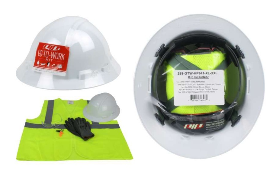 PIP GO-TO-WORK SAFETY KIT XL/2XL