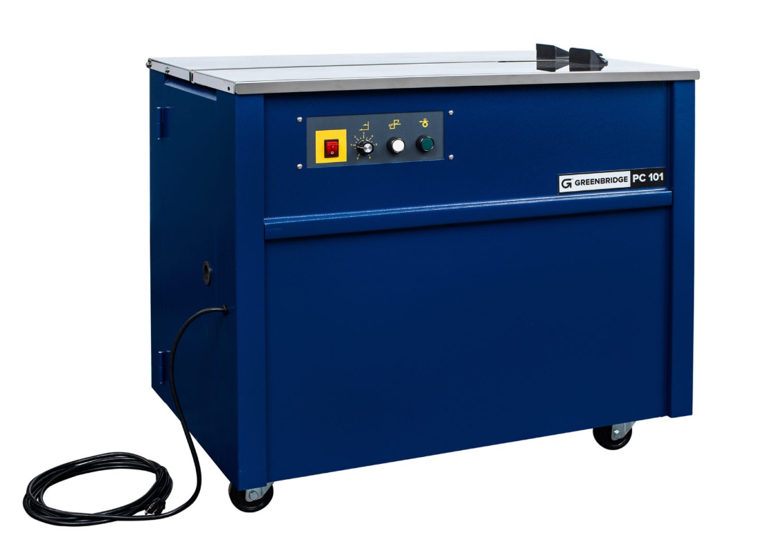 POLYCHEM PC101 SEMI AUTOMATIC TABLETOP MACHINE