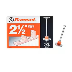 RAMSET 1516-SDC 2-1/2 PIN