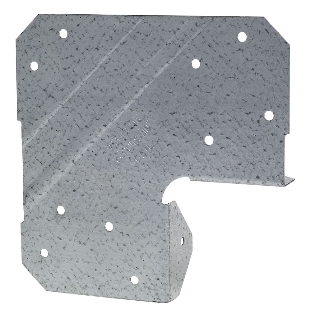 SIMPSON LCE4Z 4X4 LIGHT POST END CAP ZMAX