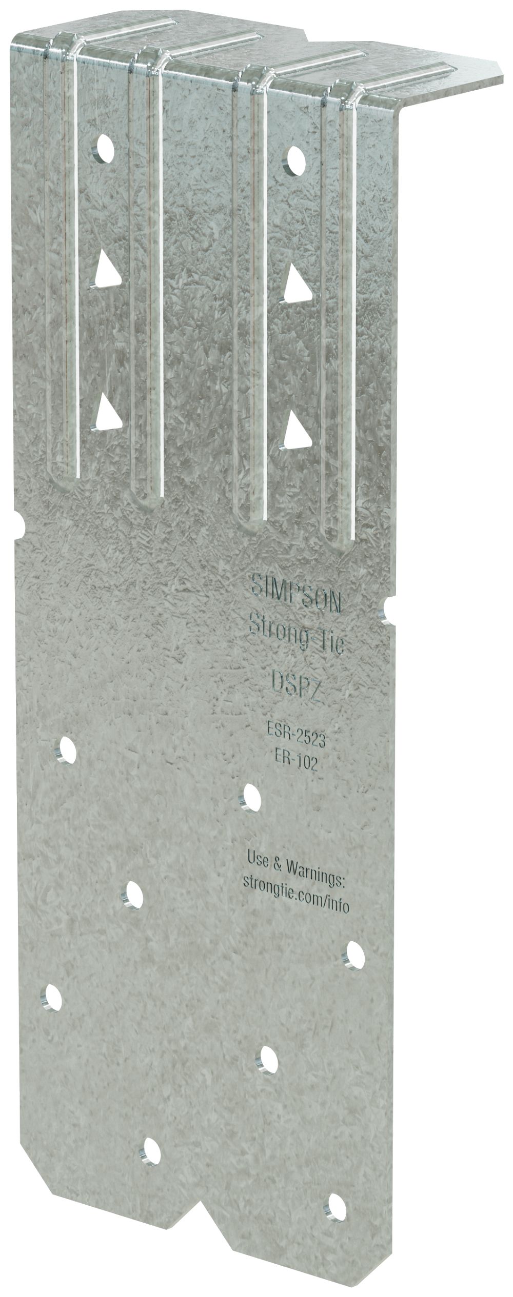 SIMPSON DSP 2-3/4 DBL STUD PLATE