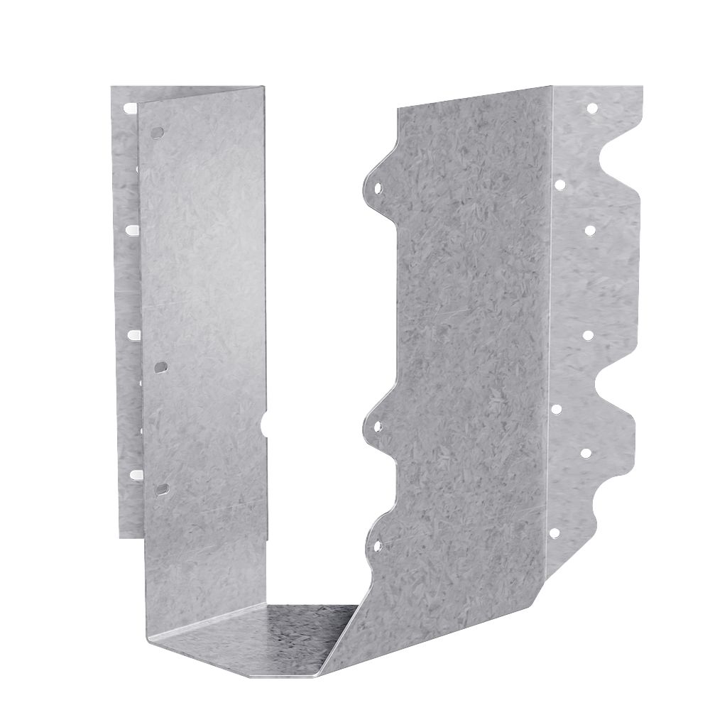 SIMPSON SUL210-2Z 2X10 DBL JOIST HANGER SKEWED LEFT ZMAX