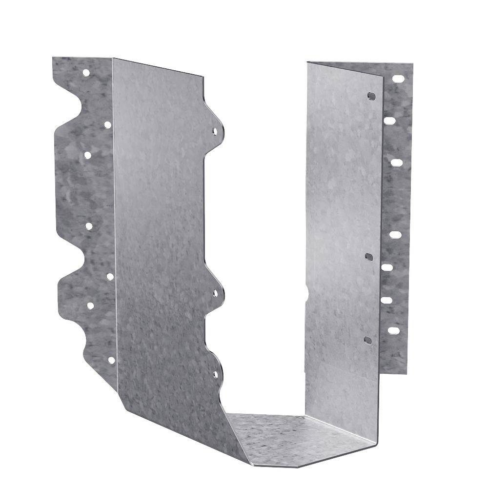 SIMPSON SUR210-2Z 2X10 DBL JOIST HANGER SKEWED RIGHT ZMAX