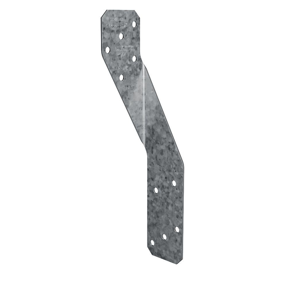 SIMPSON H2.5T HURRICANE T-STRAP TIE