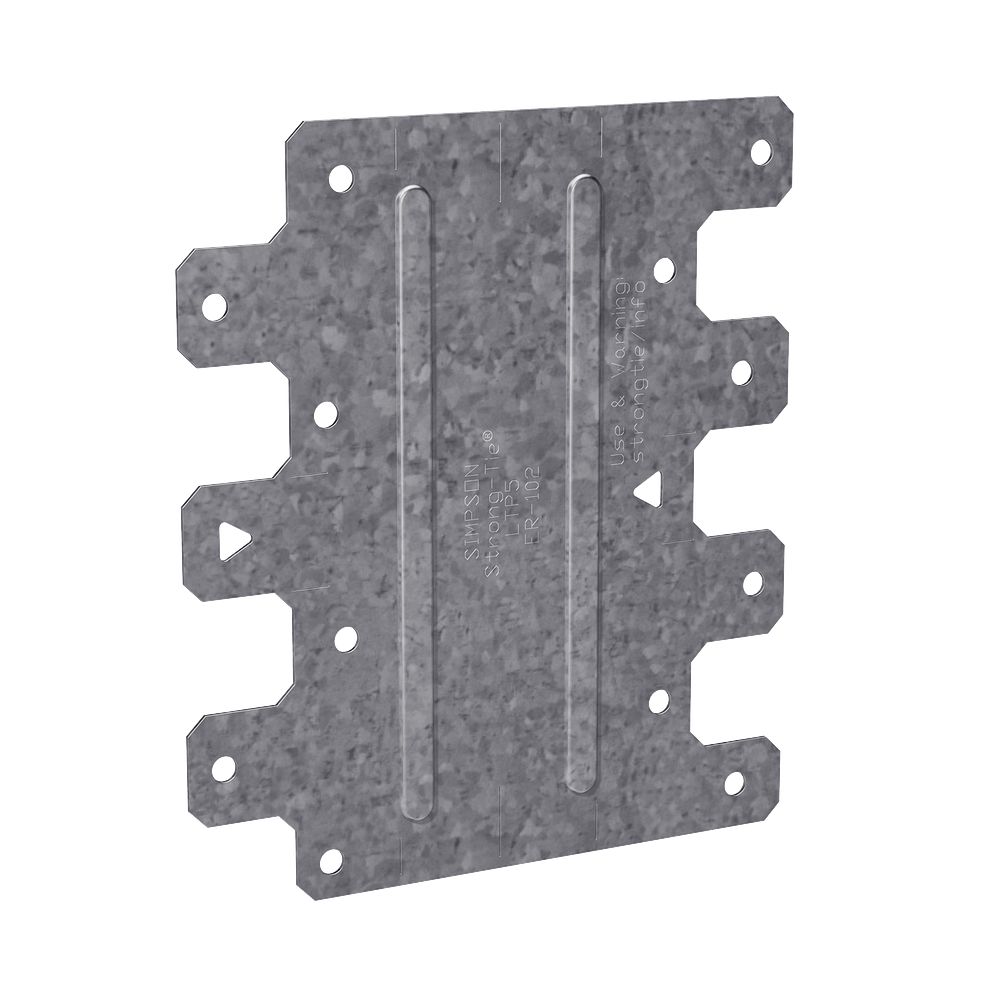 SIMPSON LTP5 4-1/2X5-1/8 LATERAL TIE PLATE