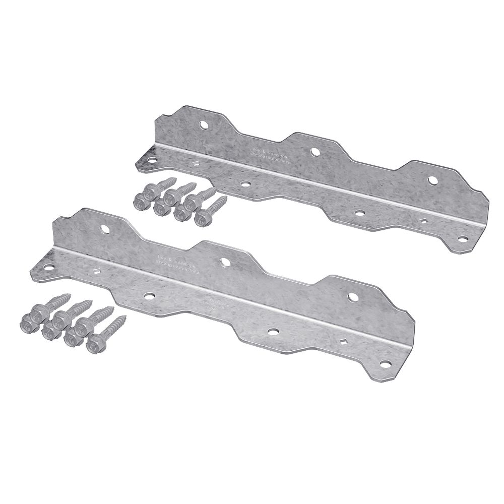 SIMPSON TA10Z-R 10-1/4 STARCASE ANGLE ZMAX
