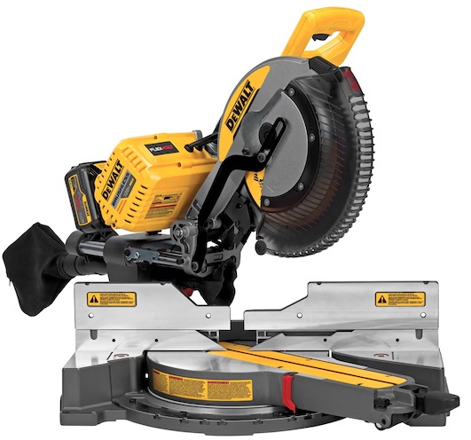 DEWALT DHS790AT2 FLEXVOLT 12" SLIDING MITER SAW