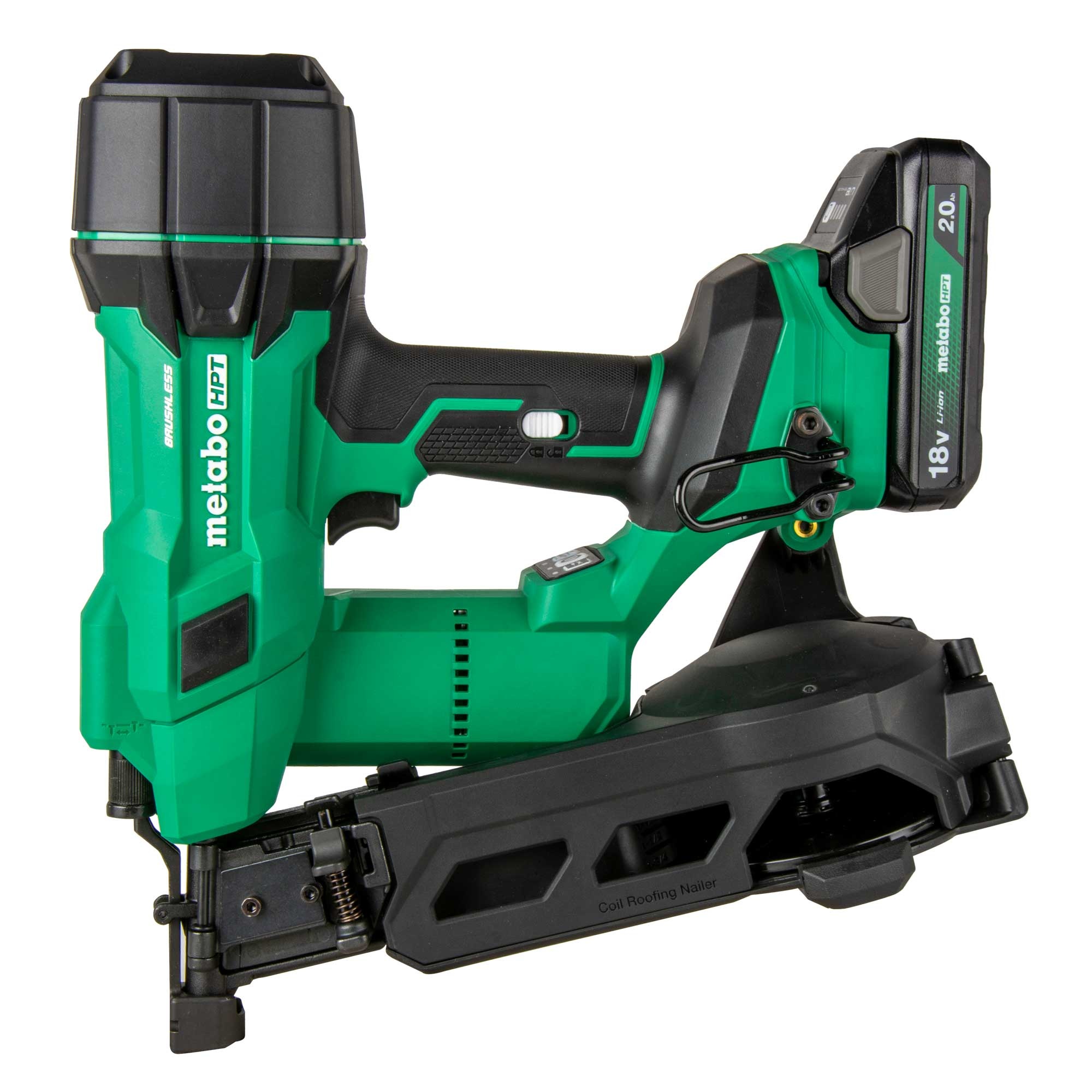 METABO HPT NV1845DA 18V 1-3/4" COIL ROOFING NAILER