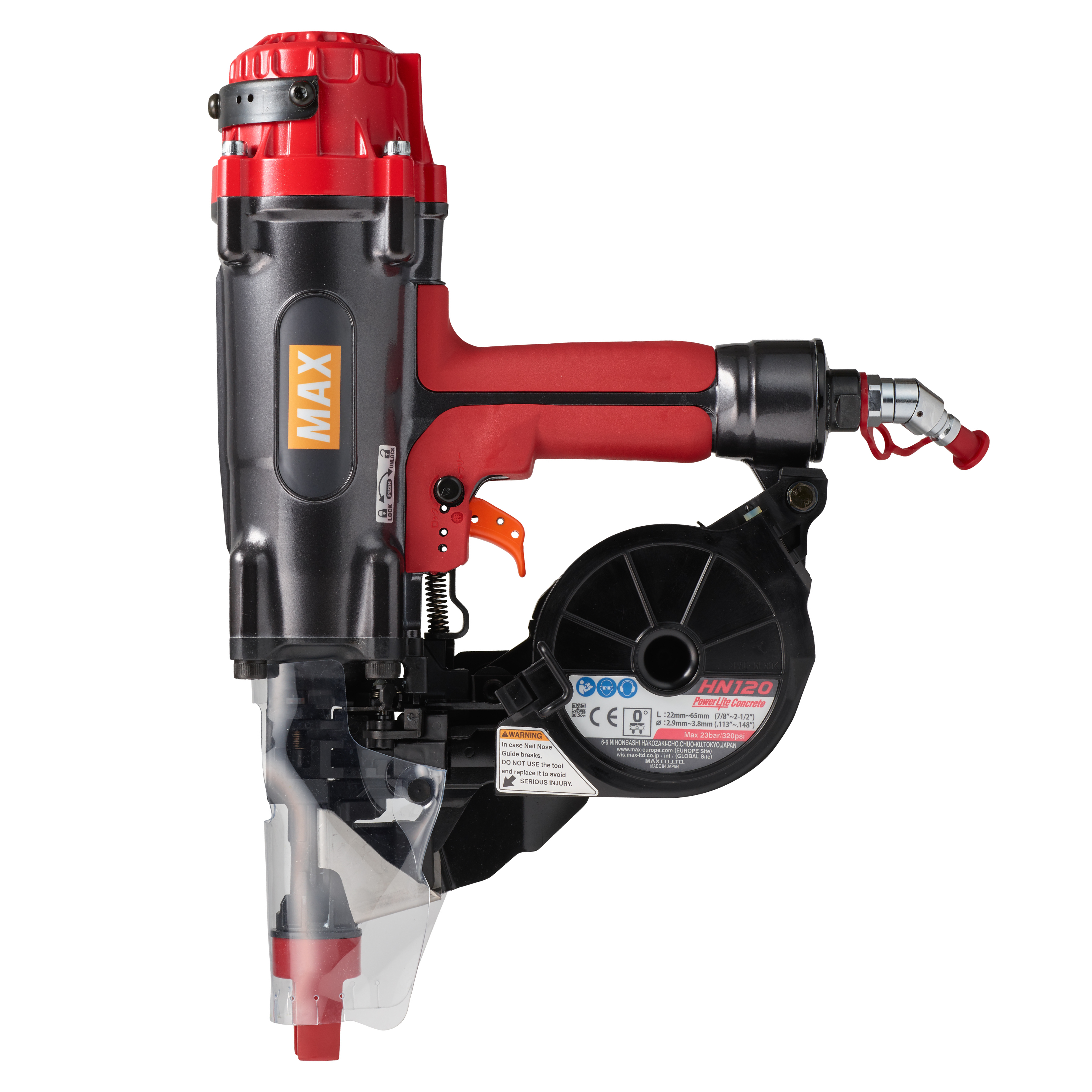 MAX HN120 HIGH PRESSURE PIN   TOOL