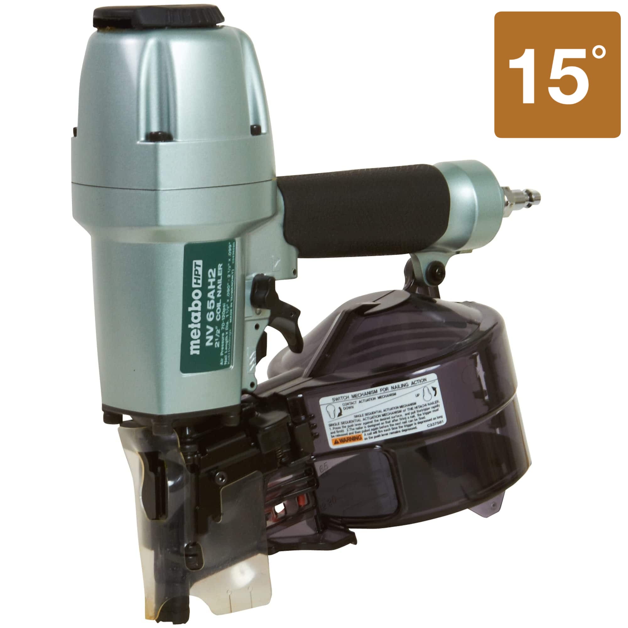 METABO HPT NV65AH2 COIL SIDING