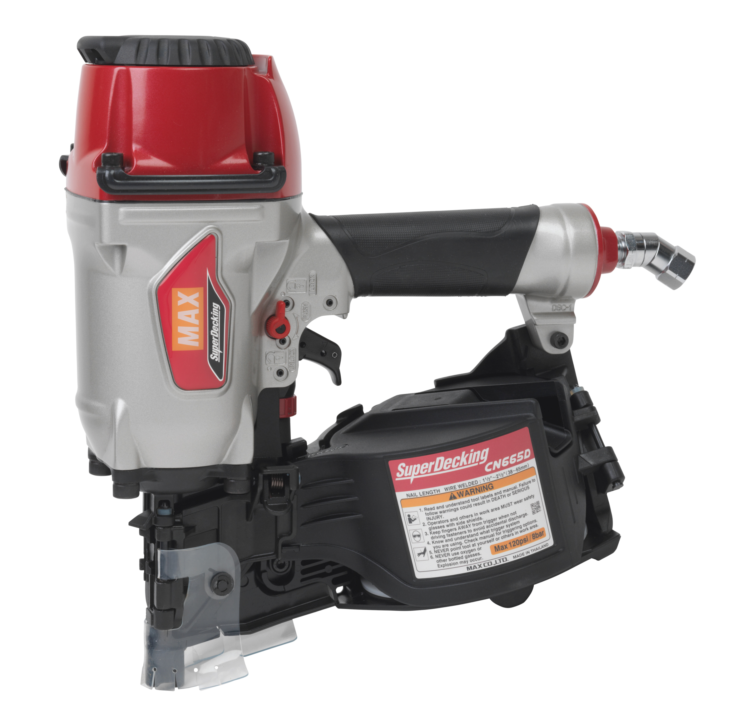 MAX CN665D COIL DECKING TOOL